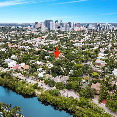 Charming 2 Bedroom Apartment In Victoria Park Fort Lauderdale Exterior photo