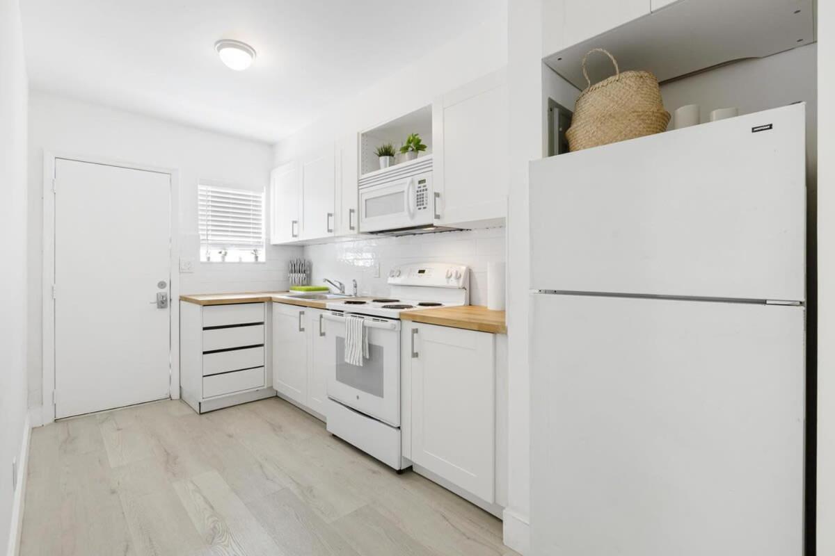 Charming 2 Bedroom Apartment In Victoria Park Fort Lauderdale Exterior photo