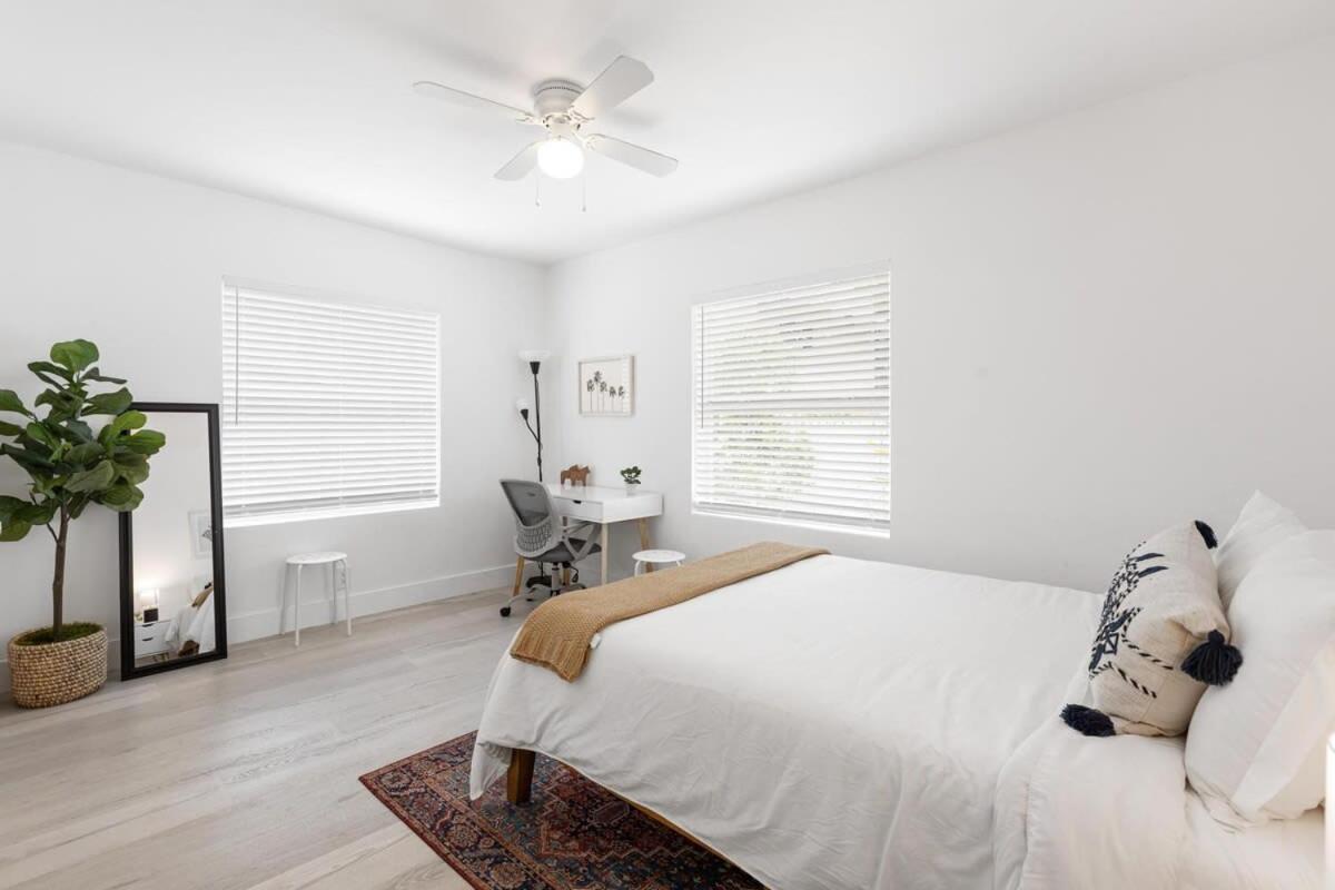 Charming 2 Bedroom Apartment In Victoria Park Fort Lauderdale Exterior photo