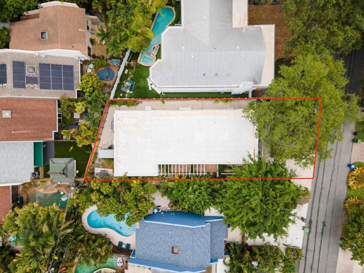 Charming 2 Bedroom Apartment In Victoria Park Fort Lauderdale Exterior photo